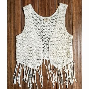 Crochet Boho Tank Vest